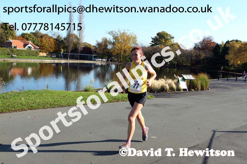 Newcastle Town Moor Marathon, Newcastle Town Moor Marathon and Half Marathon. Photo: David T. Hewitson/Sports for All Pics